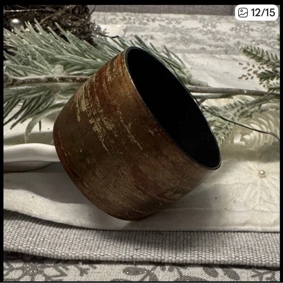 Rustic Brown Metal Bracelet: 🤩SEE OFFER IN DESCRIPTION🤩 - Picture 3 of 4